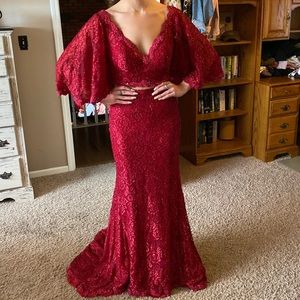 Tony Bowls evening gown